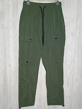 NWOT: Pacsun Green Relaxed Cargo Jogger Pants